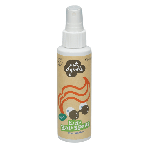 Just Gentle Organic Berry Kids Organic Hair Spray - Natural and Fragrant Styling - Just Gentle Middle East