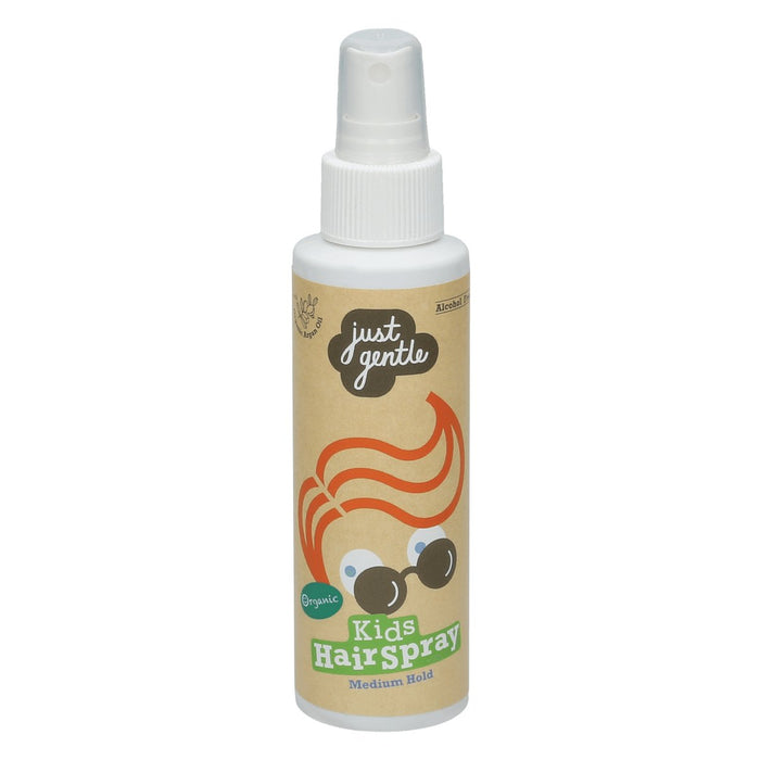 Just Gentle Organic Berry Kids Organic Hair Spray - 100ml - Just Gentle