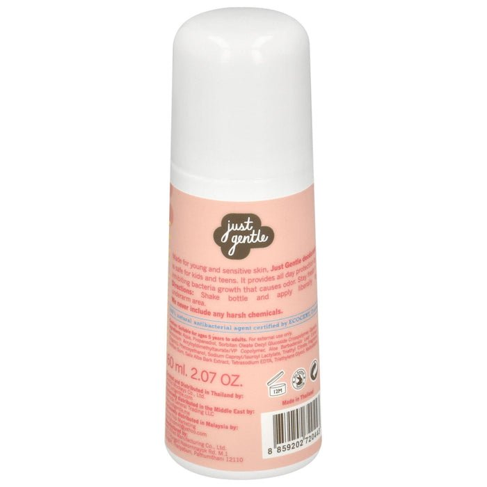 Just Gentle Organic Bloom Kids Deodorant - 60ml - Just Gentle