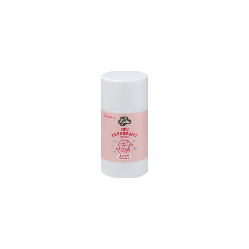 Just Gentle Organic Deodorant Stick - for Kids and Teens - Bloom Scented - Natural, Safe, Aluminium - Free, Gentle on Sensitive skin, Provides all day protection, 55g - Just Gentle