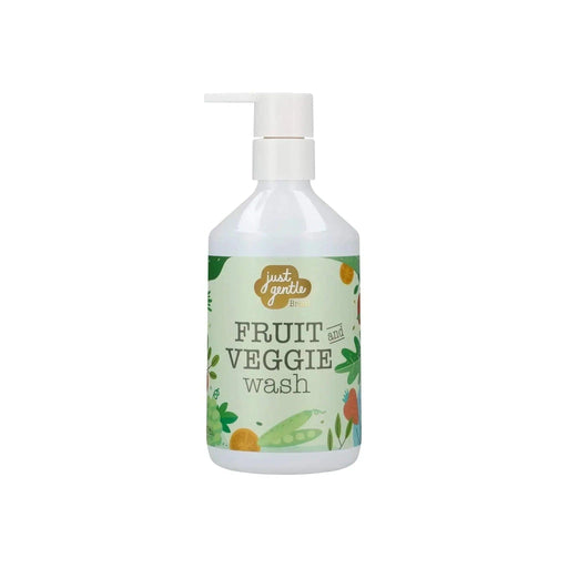 Just Gentle Organic Fruit & Veggie Wash - 300ml - Just Gentle
