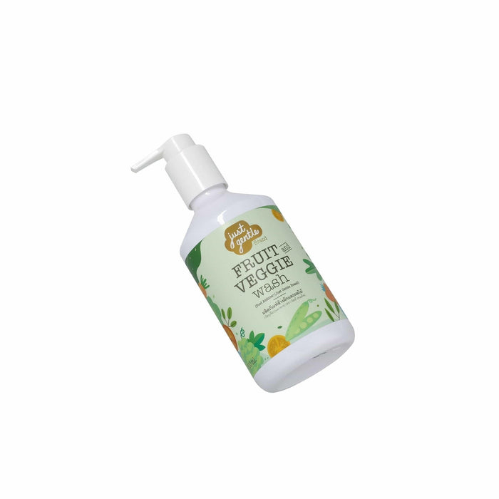 Just Gentle Organic Fruit & Veggie Wash - 300ml - Just Gentle