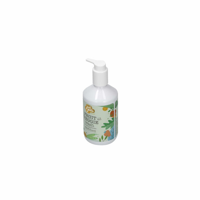 Just Gentle Organic Fruit & Veggie Wash - 300ml - Just Gentle