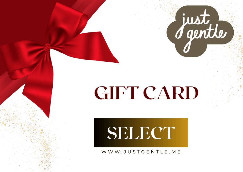 Just Gentle Organic Gift Card - Just Gentle Middle East
