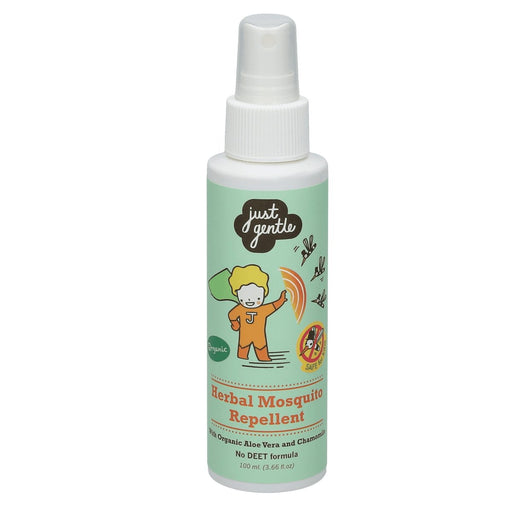 Just Gentle Organic Herbal Mosquito Repellent Spray - 100ml - Just Gentle