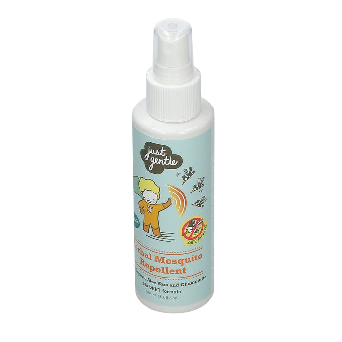 Just Gentle Organic Herbal Mosquito Repellent Spray - 100ml - Just Gentle