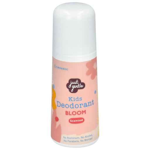Just Gentle Organic Kids Deodorant - Bloom - Aluminium Free - 60ml - Just Gentle