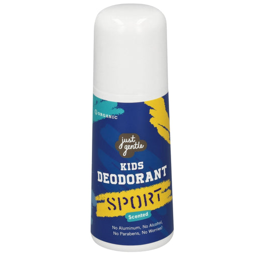 Just Gentle Organic Kids Deodorant Sport - Aluminium Free - Aluminium Free - 60ml - Just Gentle