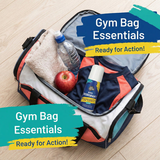 Just Gentle Organic Kids Deodorant - Sport - Just Gentle