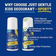Just Gentle Organic Kids Deodorant - Sport - Just Gentle