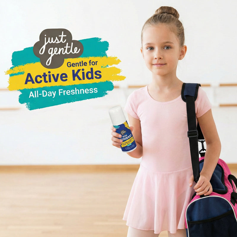 Just Gentle Organic Kids Deodorant - Sport - Just Gentle