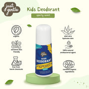 Just Gentle Organic Kids Deodorant - Sport - Just Gentle