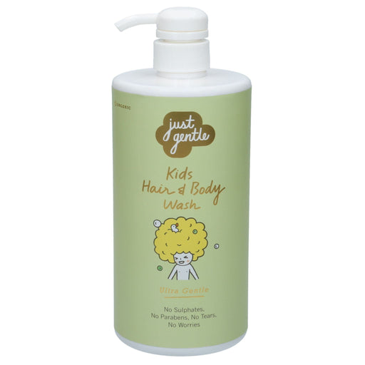 Just Gentle Organic Kids Hair and Body Wash - 900ml - Just Gentle