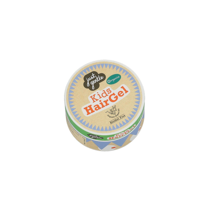 Just Gentle Organic Kids Hair Gel - Natural and Safe Styling - Just Gentle Middle East