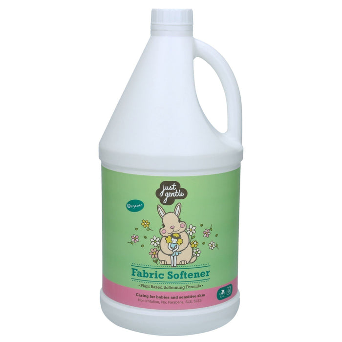 Just Gentle Organic Plant-Based Fabric Softener - 3L - Just Gentle