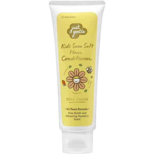 Just Gentle Organic Sooo Soft Organic Kids Conditioner - Natural and Gentle Hair Care - Just Gentle Middle East