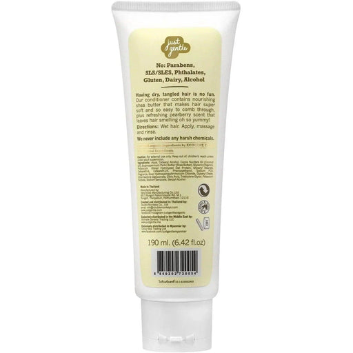 Just Gentle Organic Sooo Soft Organic Kids Conditioner - Natural and Gentle Hair Care - Just Gentle Middle East