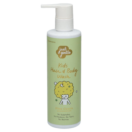 Just Gentle Organic Ultra Gentle Kids Hair and Body Wash - 200ml - Just Gentle