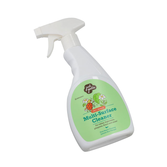 Just Gentle Plant - based Cleaning Rice Jamine Vinegar Multi - Surface Cleaner - 500ml - Just Gentle