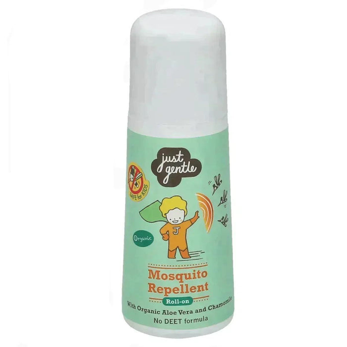 Just Gentle Herbal Mosquito Repellent. A natural organic repellent. Part of the Just Gentle Repel & Sooth Combo - Natural Protection and Relief - Just Gentle