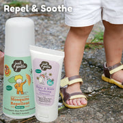 Just Gentle Repel & Soothe Combo - Natural Protection and After Bite Relief - Just Gentle
