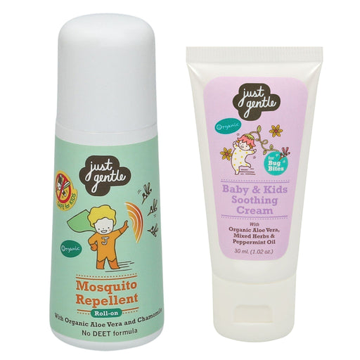Just Gentle - Repel & Soothe Combo - Natural Protection and Relief - Just Gentle
