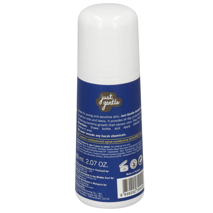 Just Gentle Sport Edition Kids Deodorant - 60ml - Just Gentle