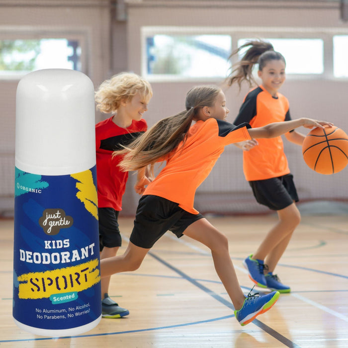 Just Gentle Sport Edition Kids Deodorant - 60ml - Just Gentle