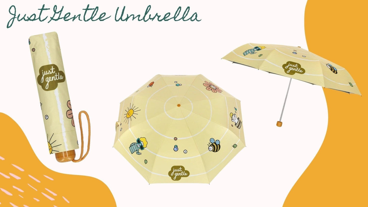 Just Gentle’s Adorable Rainy Day Umbrella - Your Little Sunshine in the Rain - Just Gentle