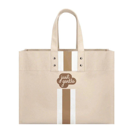 Premium (Canvas) Tote Bag - Just Gentle